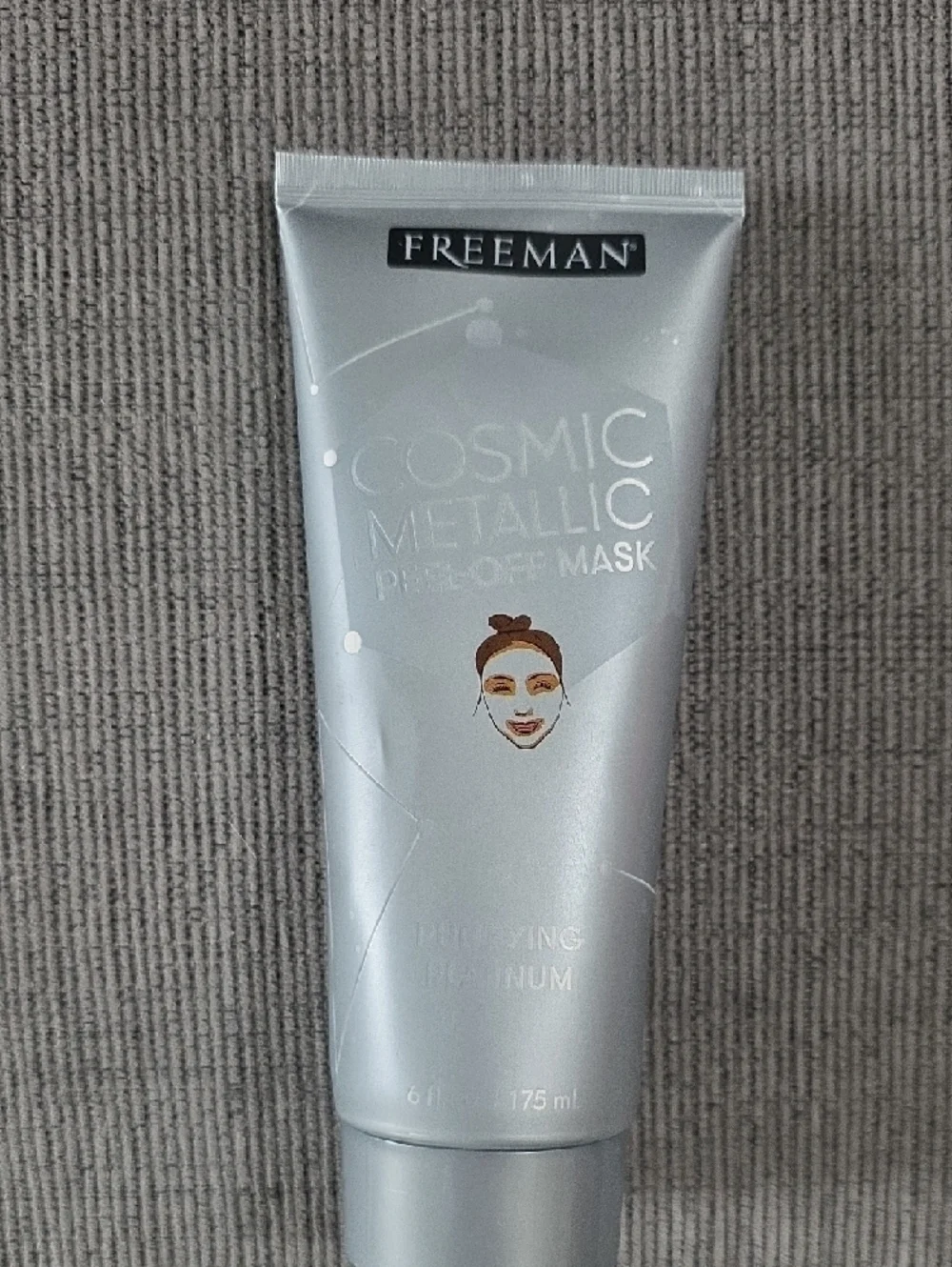 Freeman Cosmic Metallic Peel-Off Mask Trio -2 Gold & 1 Platinum,‎ New, 6oz. Each